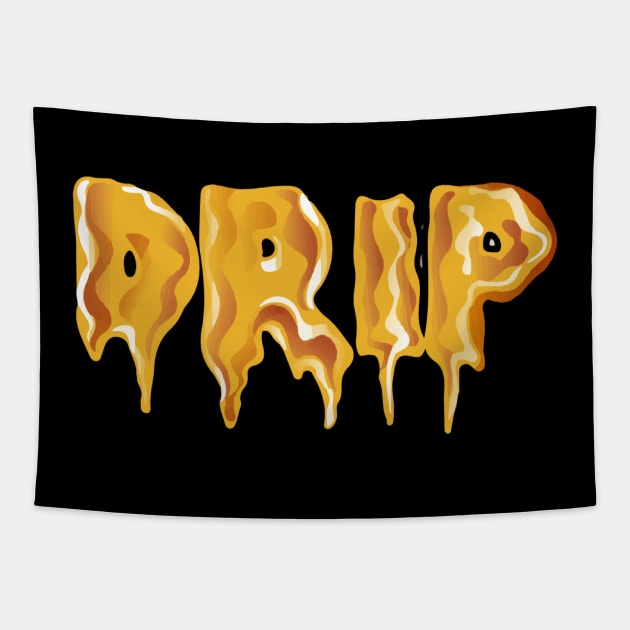 Classic Drip Logo Tapestry by PlatinumDrip