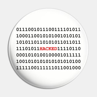 hacked Pin