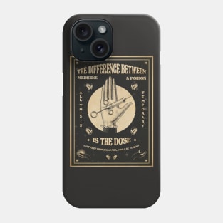 Circa Survive Print Phone Case