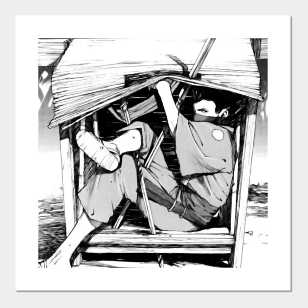 Taito Magatsu Blade Of The Immortal Posters And Art Prints Teepublic