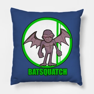 Batsquatch Pillow