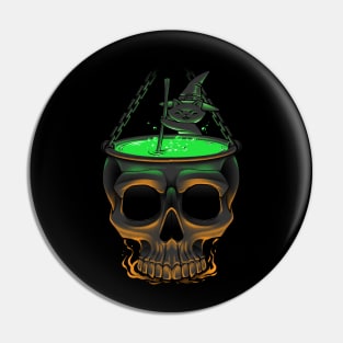 Black Magic Pin