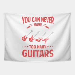 You can never have many guitars "The colored Vintage version" Tapestry