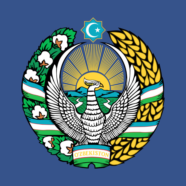 Discover State emblem of Uzbekistan - State Emblem Of Uzbekistan - T-Shirt