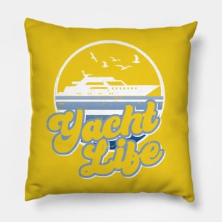 Yacht Life Pillow