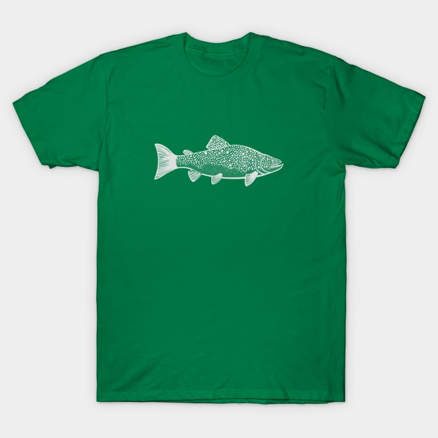 Brown Trout - Freshwater Fish Design T-Shirt