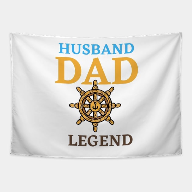 Best husband dad ever Tapestry by sheelashop