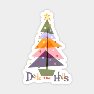 Deck the Halls Magnet