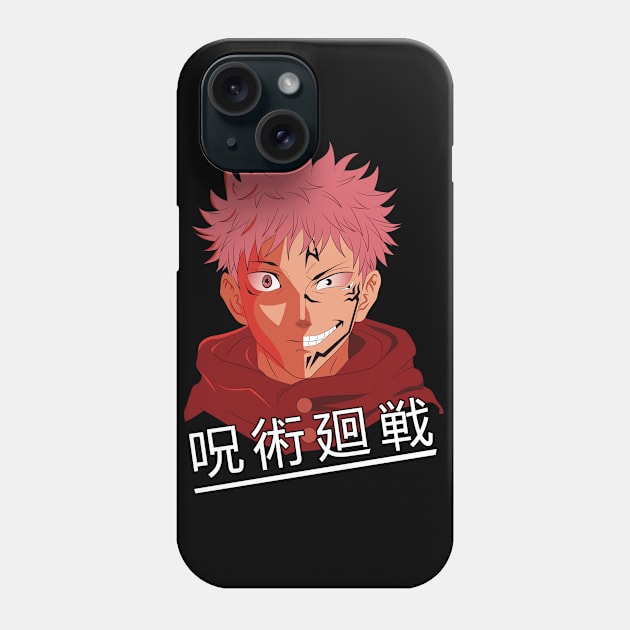 MANGA JUJUTSU KAISEN 0 UT GRAPHIC T-SHIRT P970 Phone Case by Huko