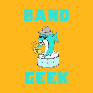 Band Geek - Jazz Dolphin T-Shirt