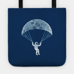 Moon landing Tote