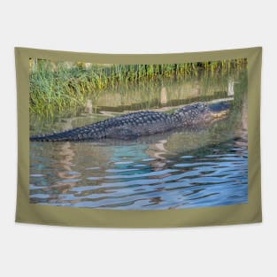 Big Padre Alligator Tapestry