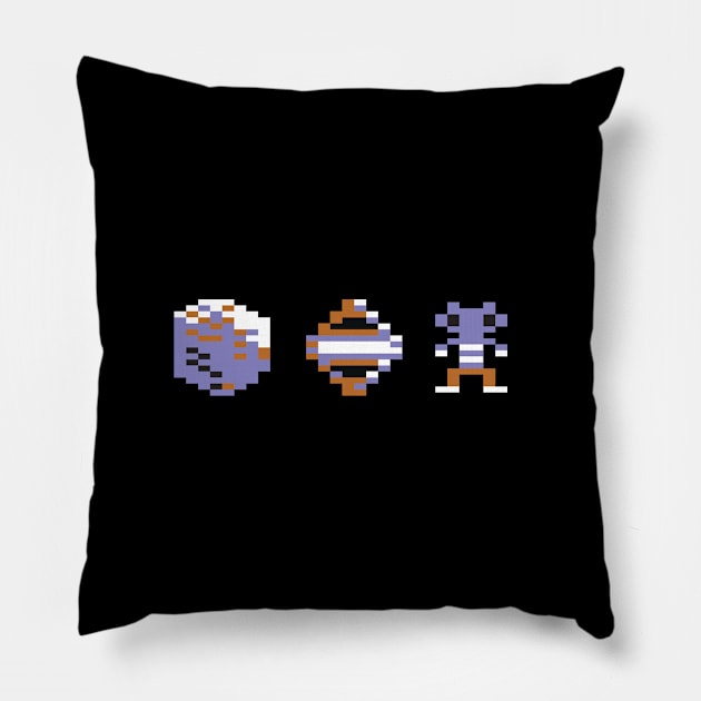 Boulderdash Pillow by with Gusto