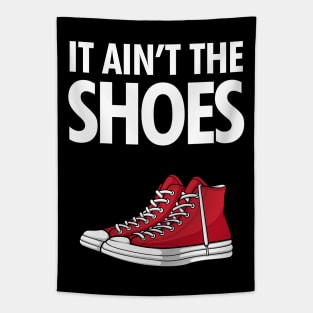 Retro Canvas Urban Sneaker Tapestry