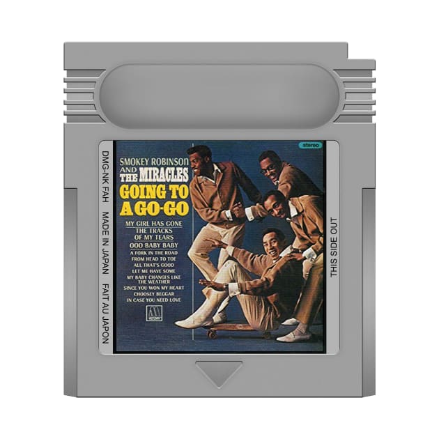 Going to a Go-Go Game Cartridge by PopCarts