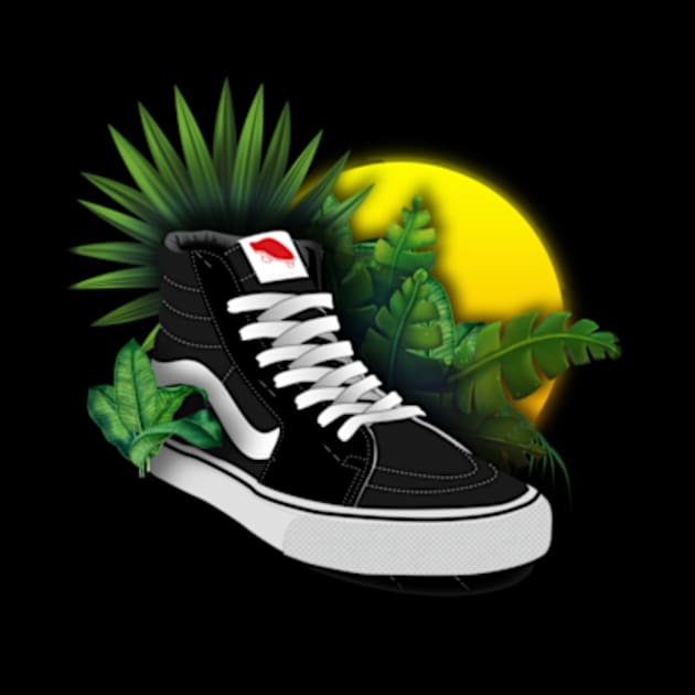 Tropical High Tops by perdewtwanaus