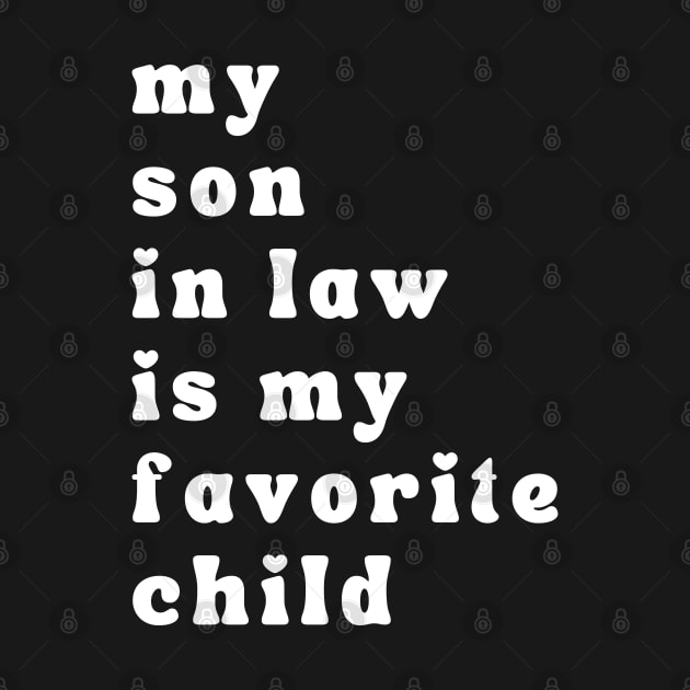 My Son In Law Is My Favorite Child by Xtian Dela ✅