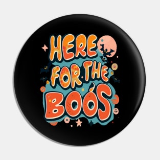 Here for the boos Pin