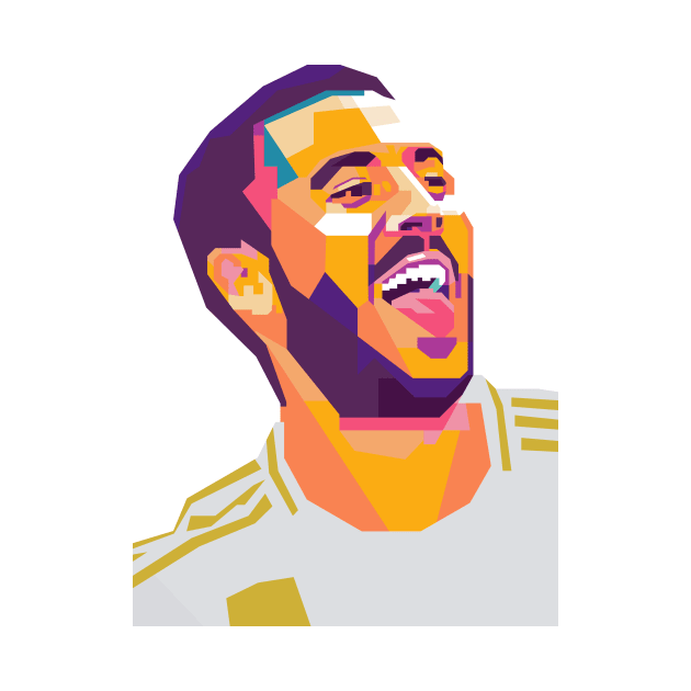 Eden Hazard on WPAP by Tutormade