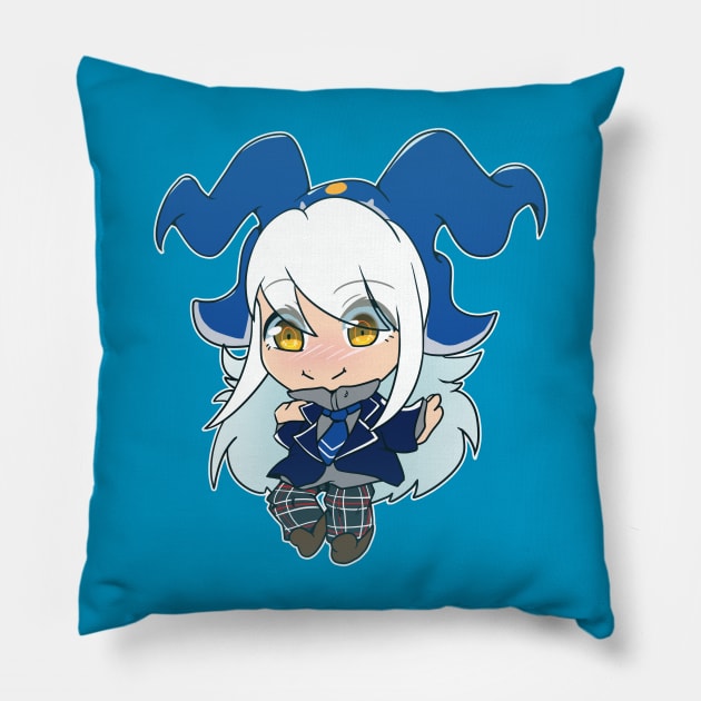 PersonaCon Mascot Chibi Pillow by kelsmister