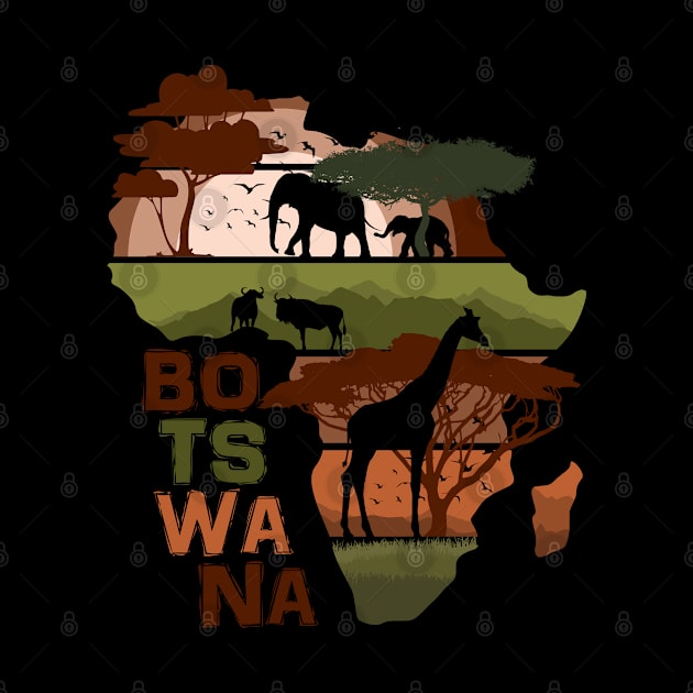 Botswana by Nerd_art