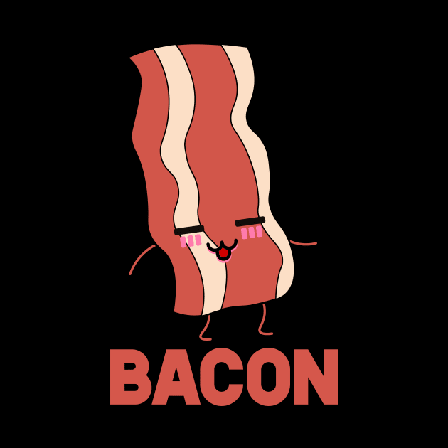 Bacon and Egg Matching Couple Shirt by SusurrationStudio