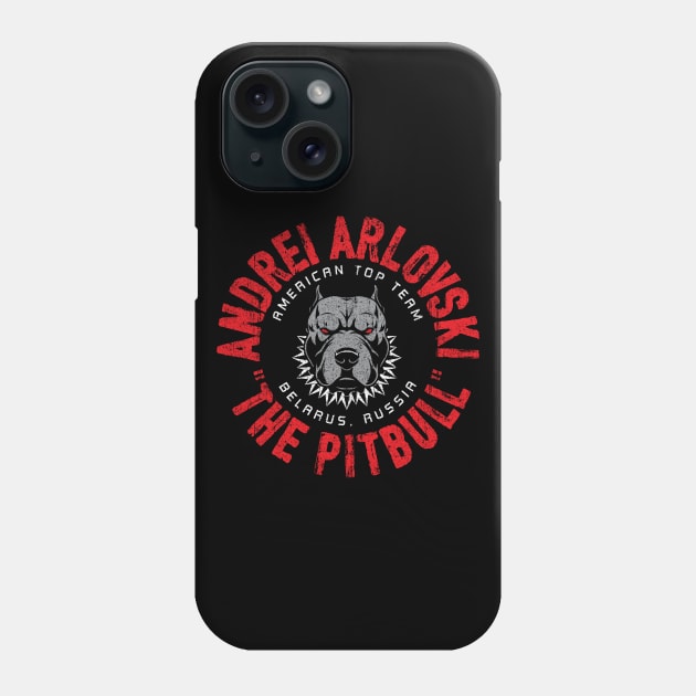 Andrei Arlovski Phone Case by huckblade