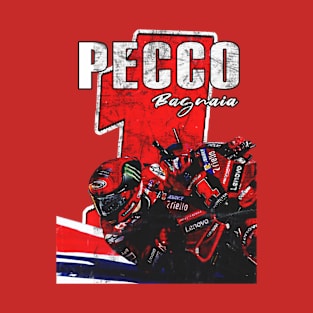 pecco bagnaia T-Shirt