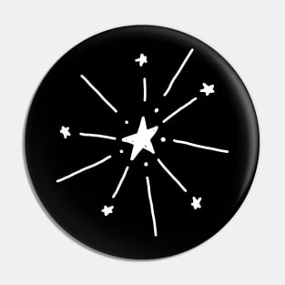 star (black) Pin
