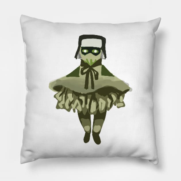 Blancket Fuze(Rainbow Six Siege) Pillow by gstwstkn