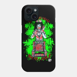 Betty the insane Nurse Phone Case