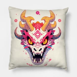 A dragon cartoon anime style Pillow