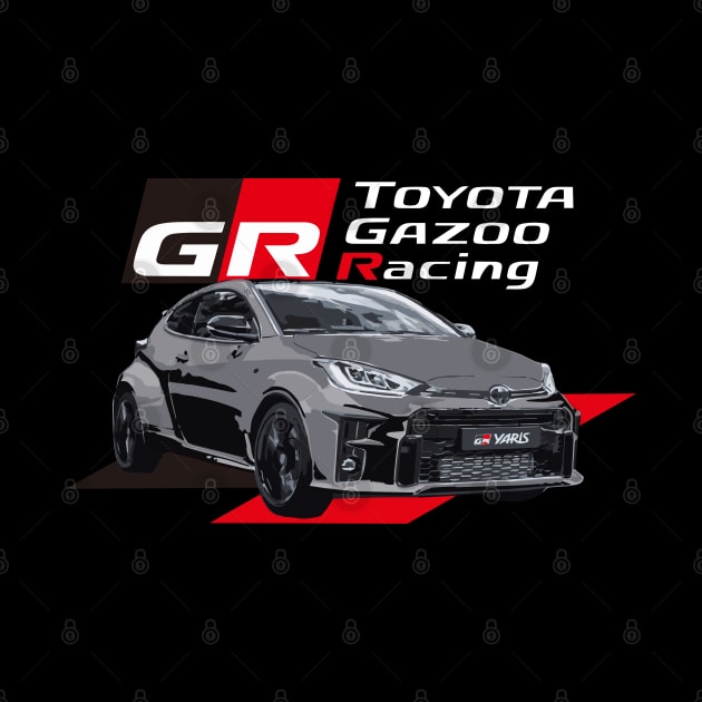 TOYOTA GR YARIS - gazoo racing Precious Black by cowtown_cowboy