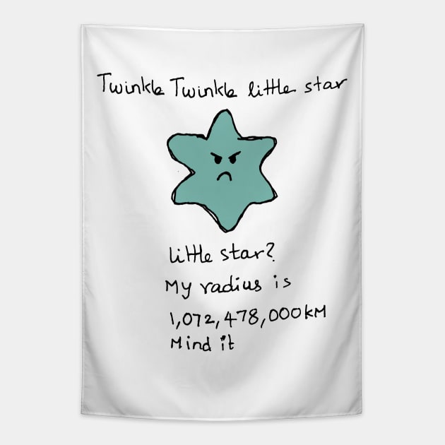 Am I a little star Tapestry by HAVE SOME FUN