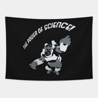 The Power of Science! Tapestry