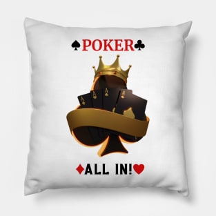 Poker Pillow