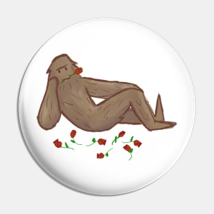 Sensual BigFoot Pin