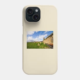 Newbiggin Bay from Church Point Phone Case