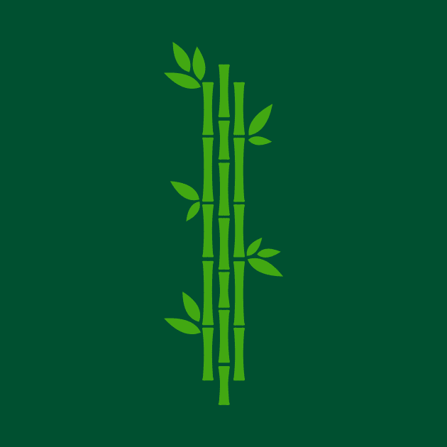 Green Bamboo by XOOXOO