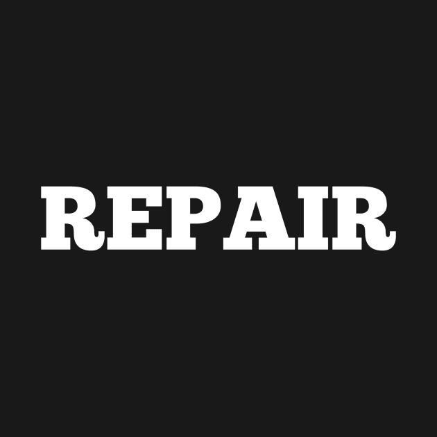 Repair by Menu.D