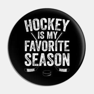 hockey is my favorite season Pin