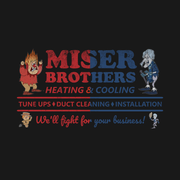 Miser Brothers Heating and Cooling - Miser Brothers - Long Sleeve T-Shirt