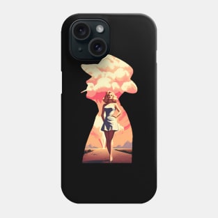 Barbenheimer Phone Case