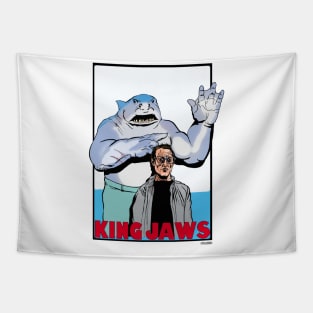 King Jaws Tapestry