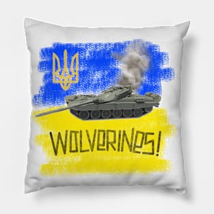 Ukraine Tank Pillow