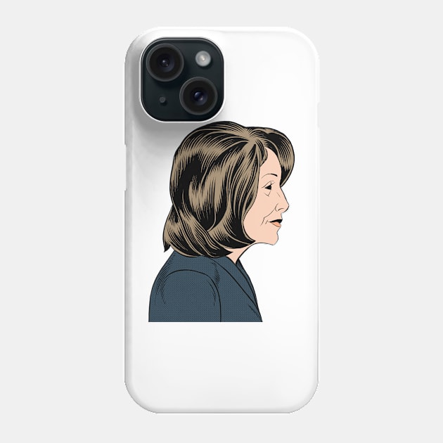 Nancy Pelosi Phone Case by TwoSeventy (270)