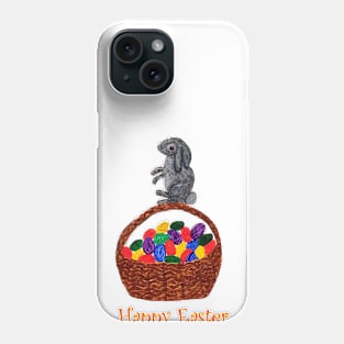 Happy Easter Bunny Phone Case