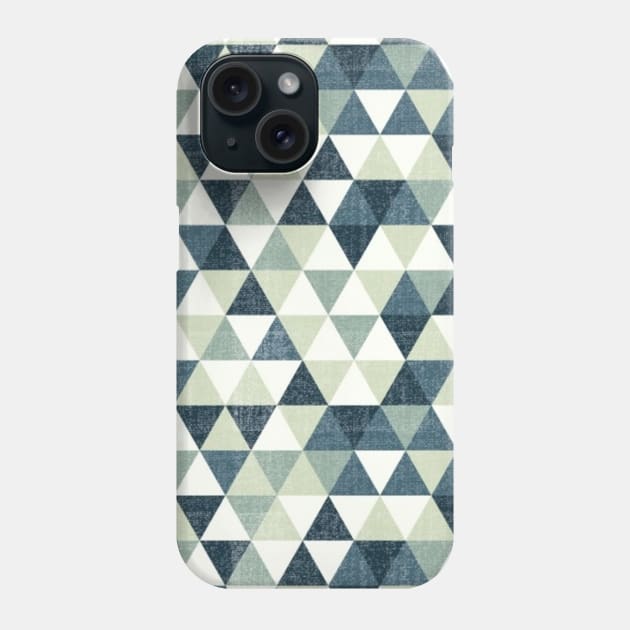 triangles Phone Case by PREMIUMSHOP