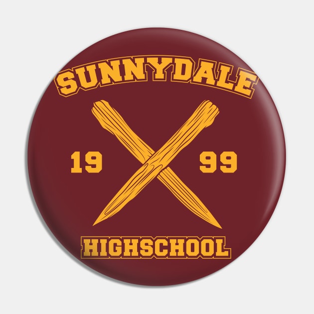 Sunnydale Highschool Pin by Woah_Jonny