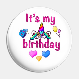 Its my birthday Pin